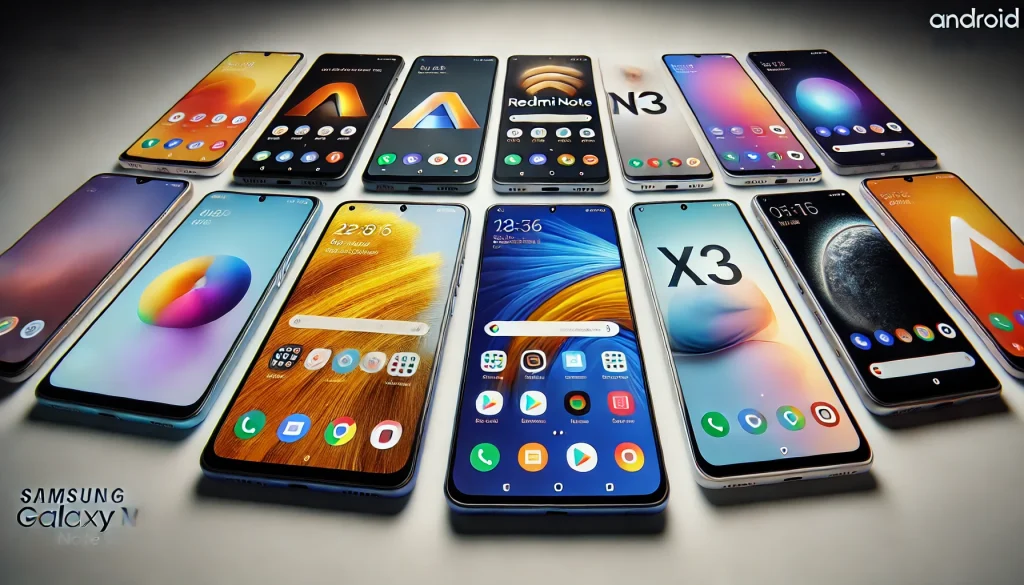 10 Bin TL Civarı Android Telefon Önerisi