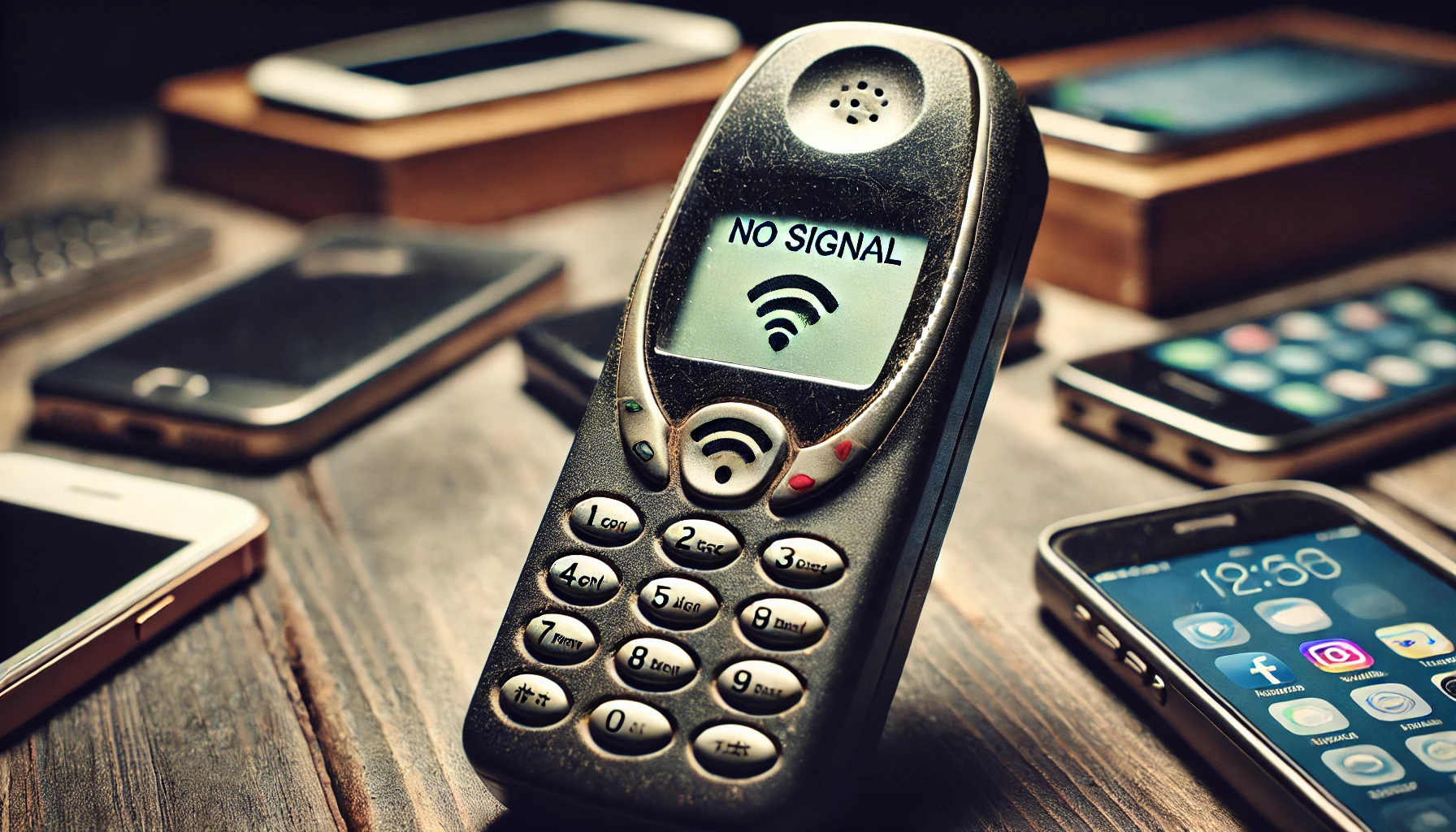 Uzun Süredir Kullanılmayan Tuşlu Telefonun Kaydının Sona Ermesi